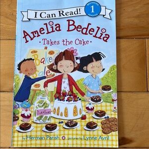 📙10 READERS for $20  Amelia Bedelia Takes the Cake Book for Kids